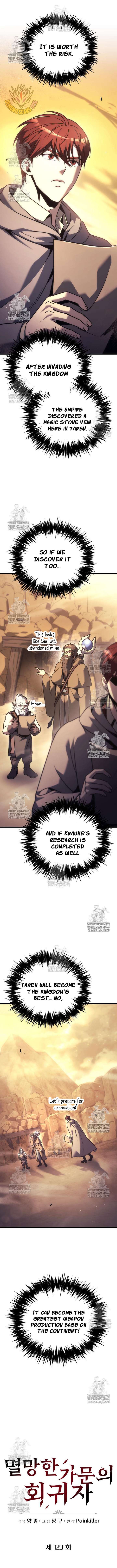 Read Regressor of the Fallen family EN Manga Online