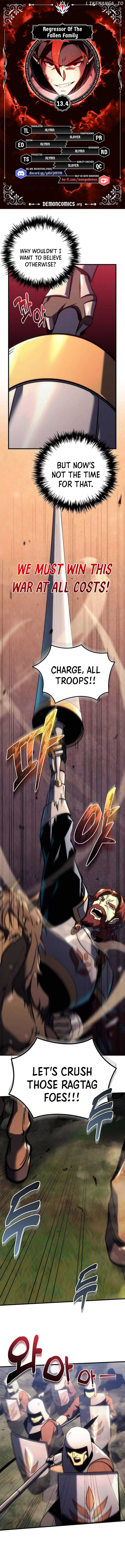 Read Regressor of the Fallen family EN Manga Online