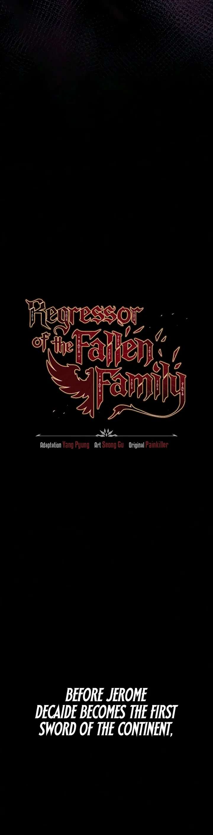 Read Regressor of the Fallen family EN Manga Online