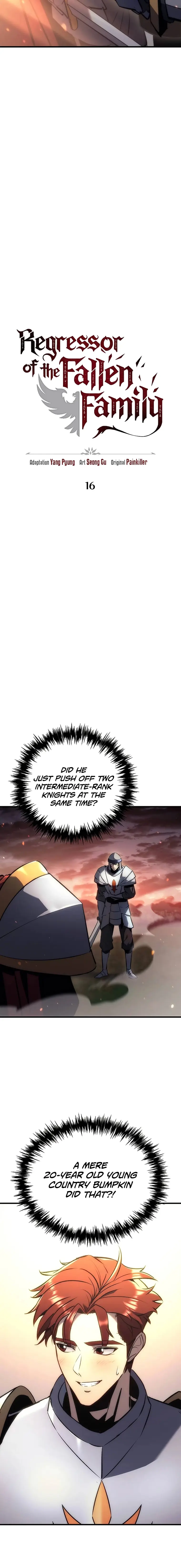Read Regressor of the Fallen family EN Manga Online