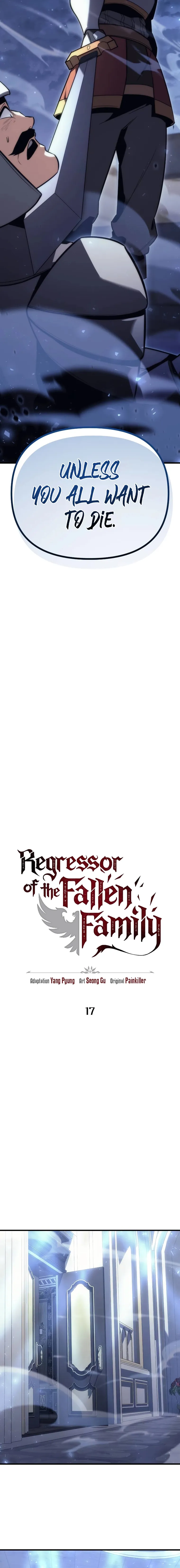 Read Regressor of the Fallen family EN Manga Online