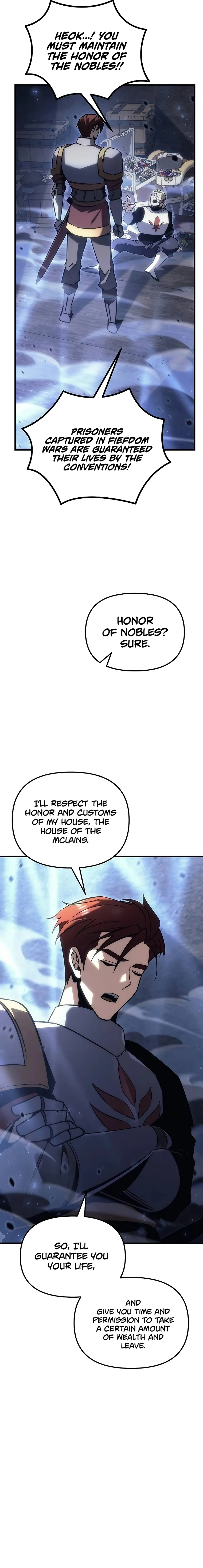 Read Regressor of the Fallen family EN Manga Online
