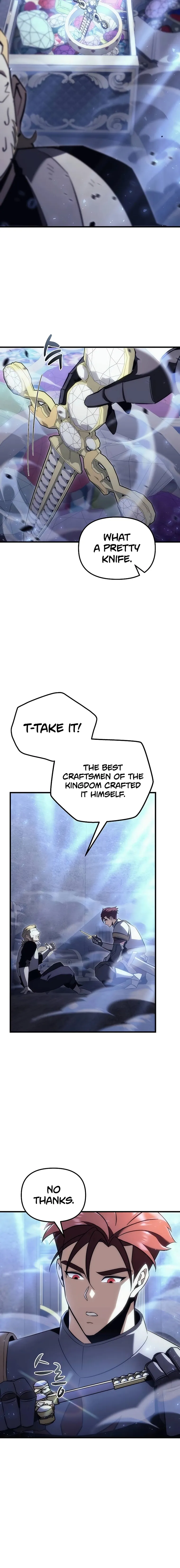 Read Regressor of the Fallen family EN Manga Online