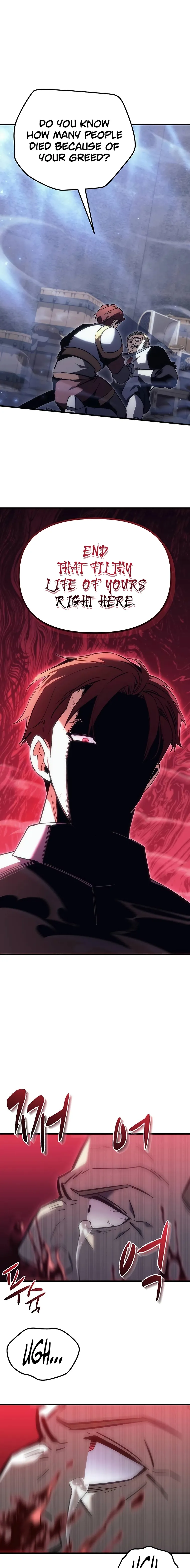 Read Regressor of the Fallen family EN Manga Online