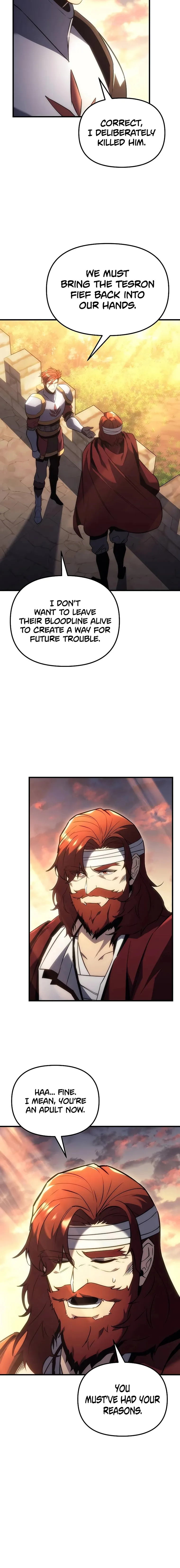 Read Regressor of the Fallen family EN Manga Online