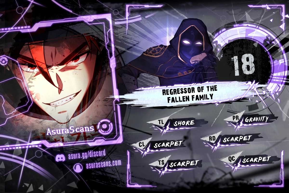 Read Regressor of the Fallen family EN Manga Online