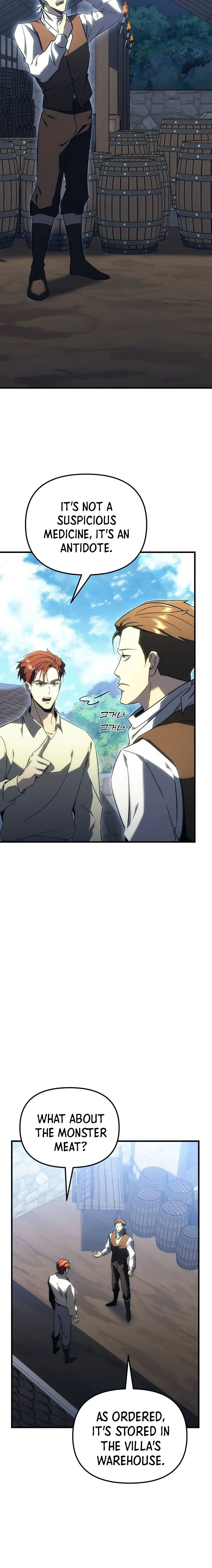 Read Regressor of the Fallen family EN Manga Online