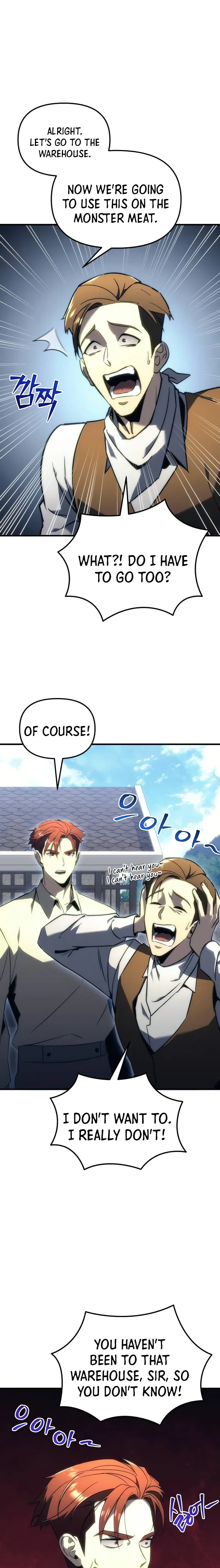 Read Regressor of the Fallen family EN Manga Online