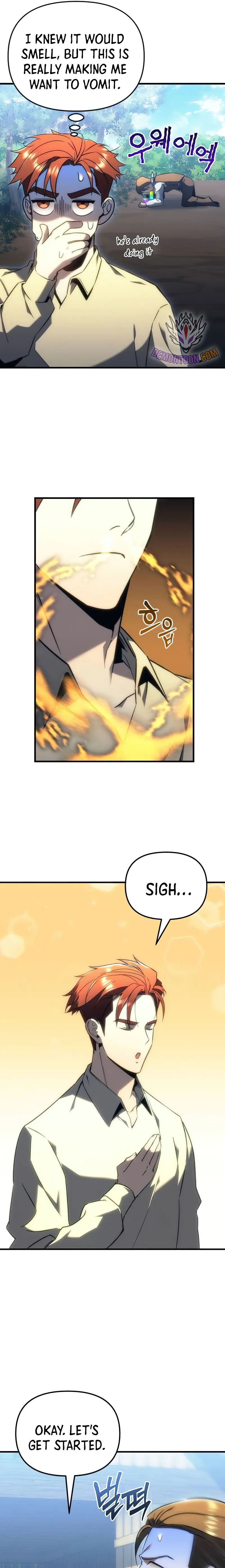 Read Regressor of the Fallen family EN Manga Online