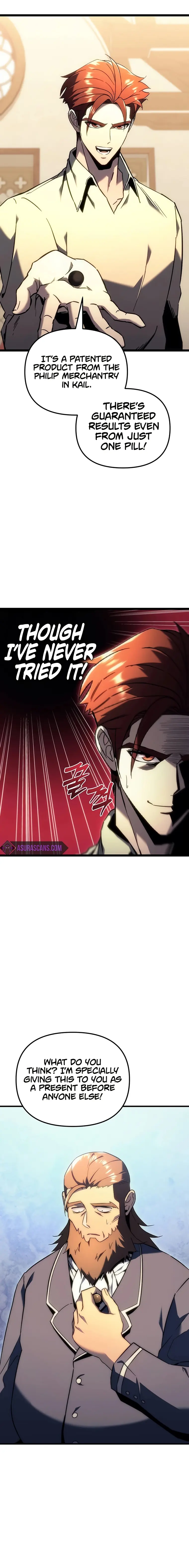 Read Regressor of the Fallen family EN Manga Online