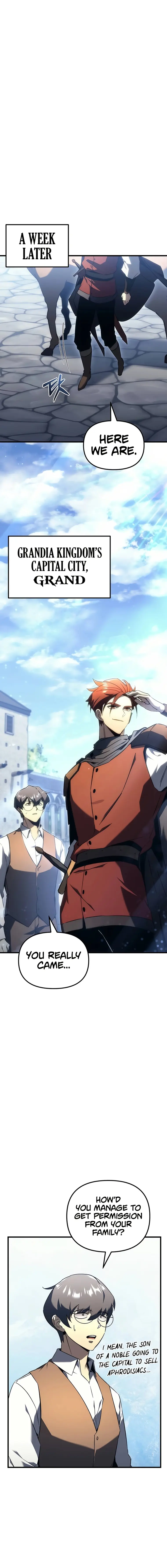 Read Regressor of the Fallen family EN Manga Online