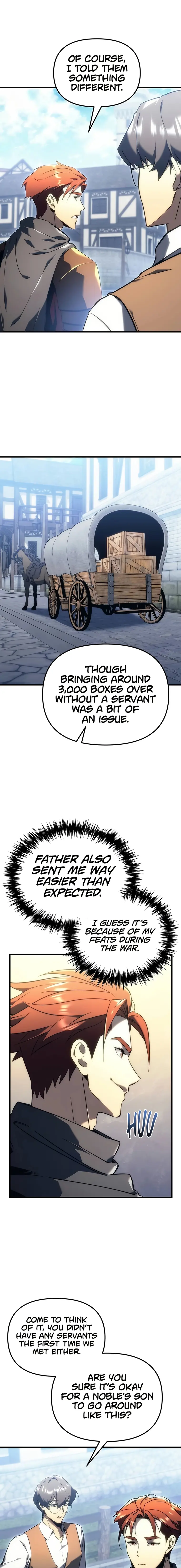 Read Regressor of the Fallen family EN Manga Online