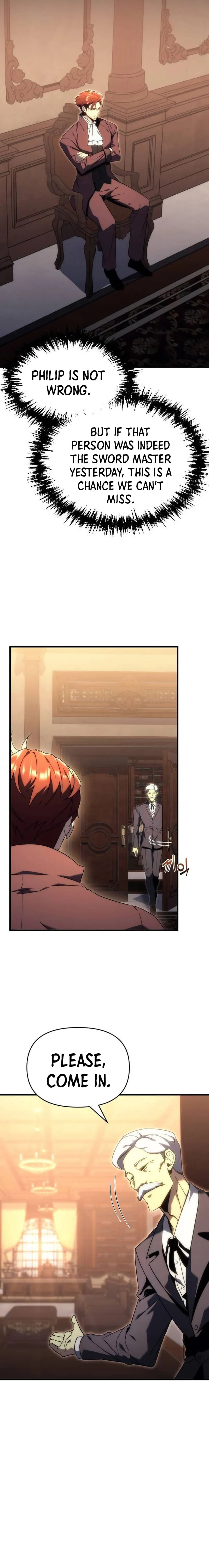 Read Regressor of the Fallen family EN Manga Online