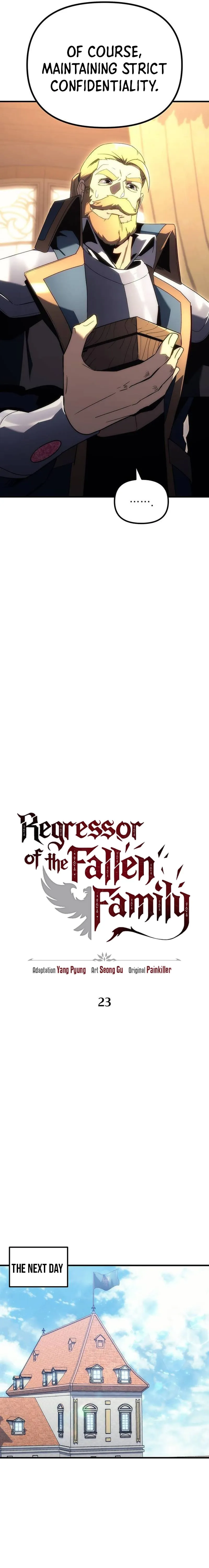 Read Regressor of the Fallen family EN Manga Online