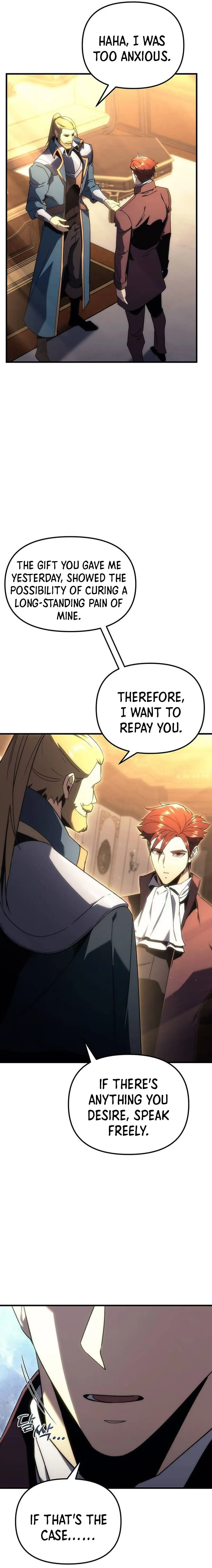 Read Regressor of the Fallen family EN Manga Online