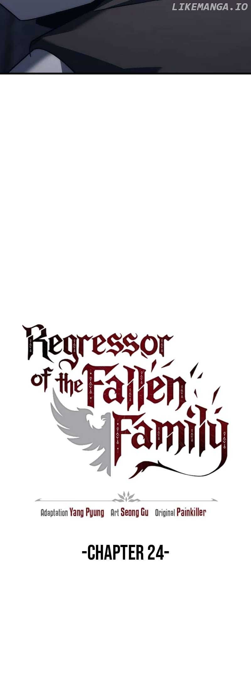 Read Regressor of the Fallen family EN Manga Online