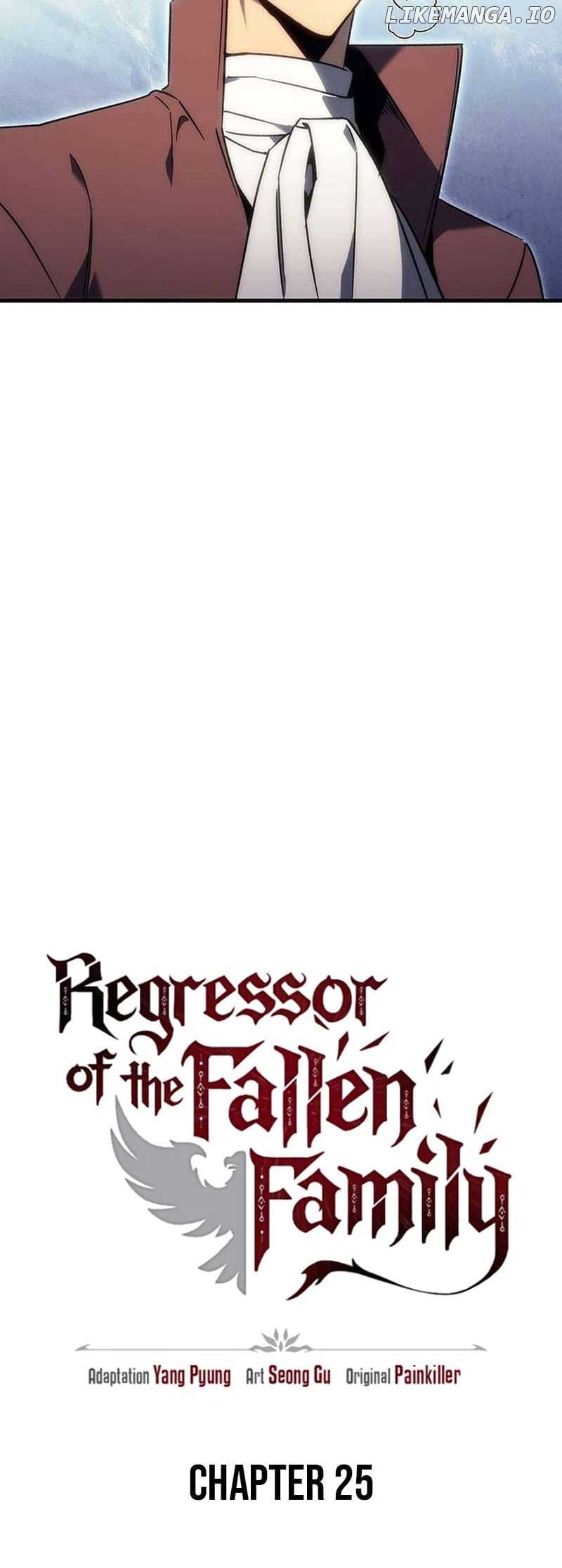 Read Regressor of the Fallen family EN Manga Online