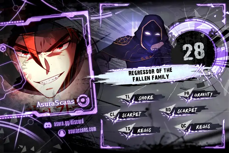 Read Regressor of the Fallen family EN Manga Online