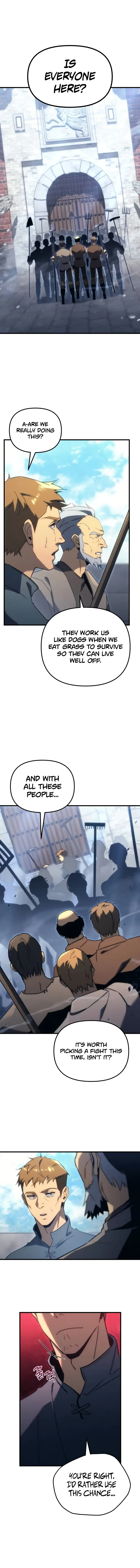 Read Regressor of the Fallen family EN Manga Online