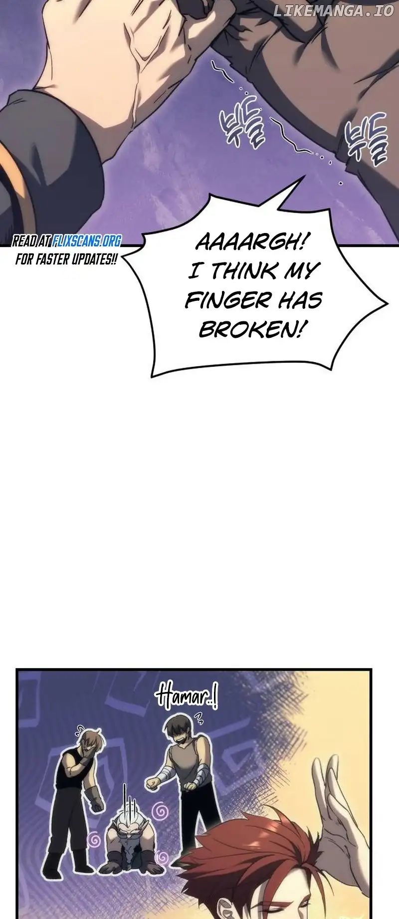 Read Regressor of the Fallen family EN Manga Online