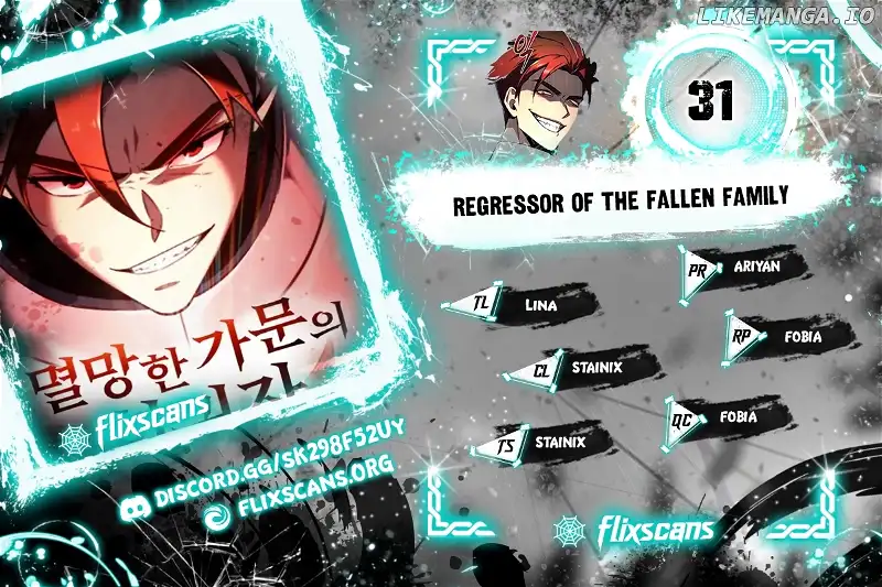 Read Regressor of the Fallen family EN Manga Online