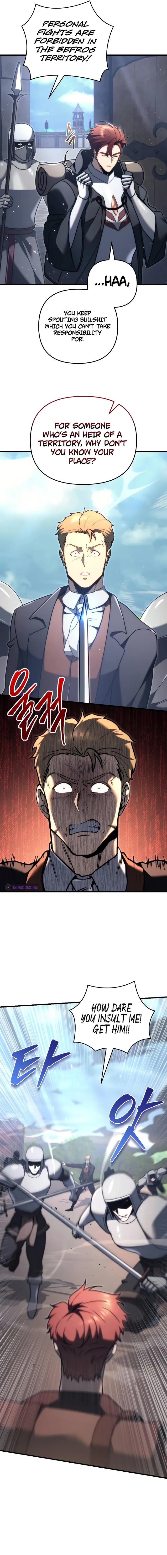 Read Regressor of the Fallen family EN Manga Online