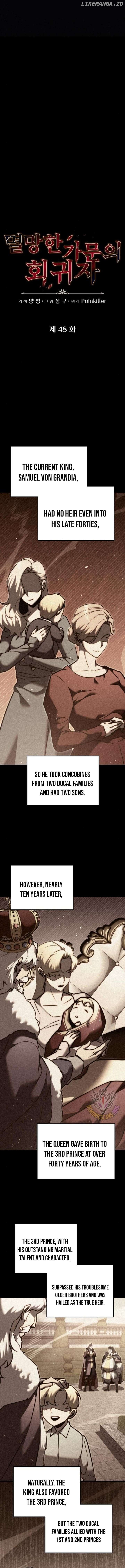Read Regressor of the Fallen family EN Manga Online