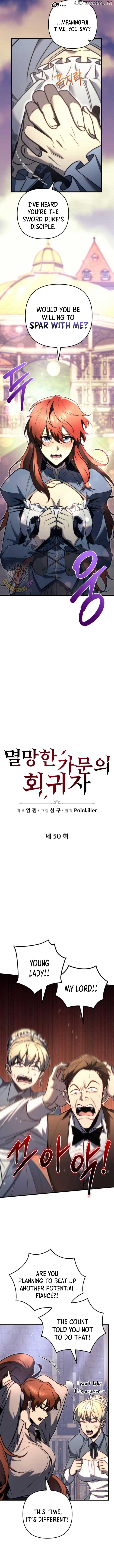 Read Regressor of the Fallen family EN Manga Online