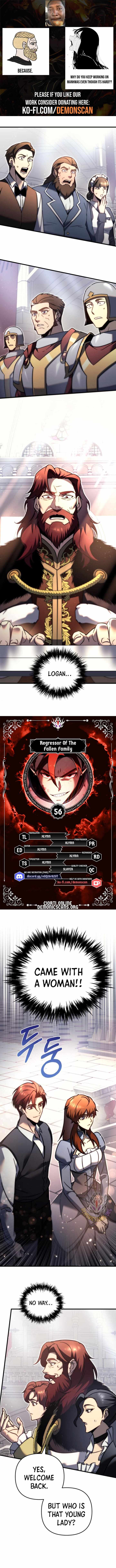 Read Regressor of the Fallen family EN Manga Online