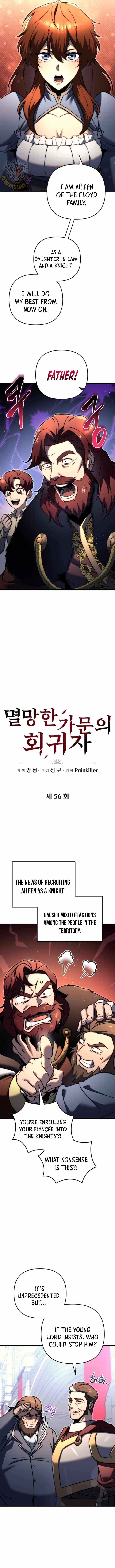 Read Regressor of the Fallen family EN Manga Online