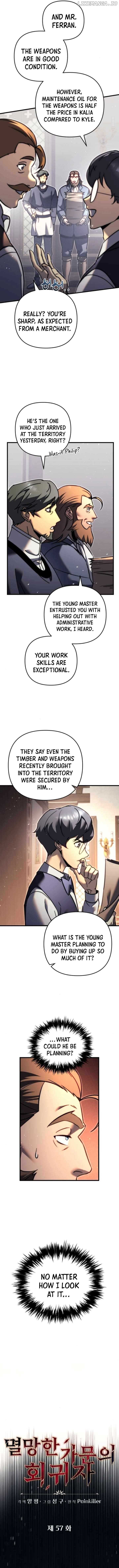 Read Regressor of the Fallen family EN Manga Online