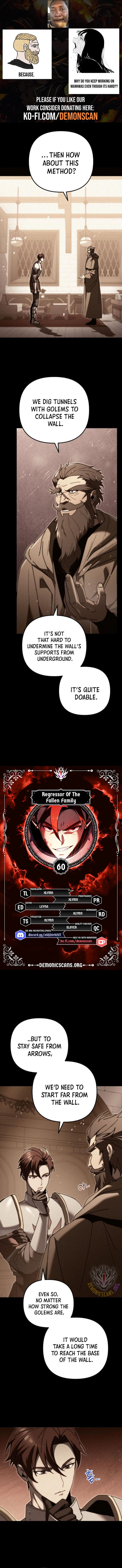 Read Regressor of the Fallen family EN Manga Online