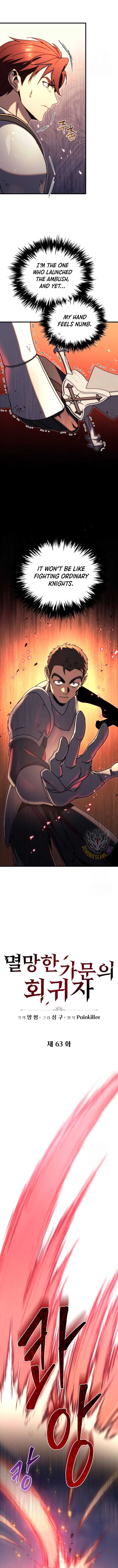 Read Regressor of the Fallen family EN Manga Online