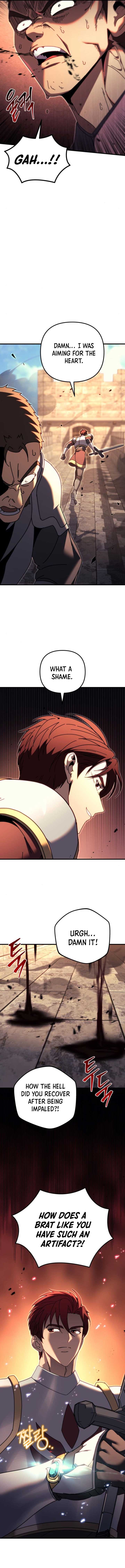Read Regressor of the Fallen family EN Manga Online