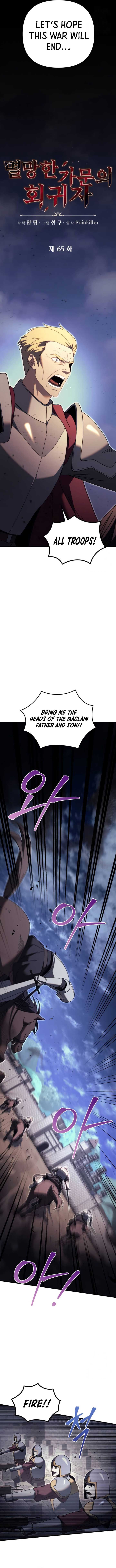 Read Regressor of the Fallen family EN Manga Online