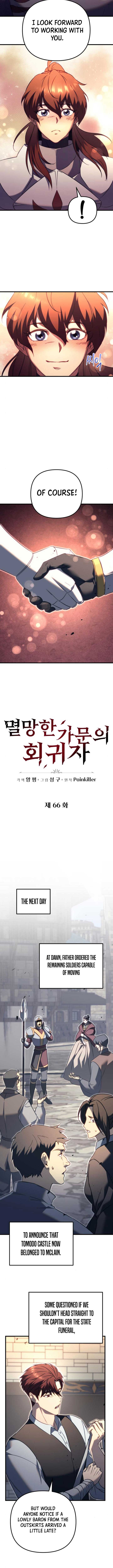 Read Regressor of the Fallen family EN Manga Online