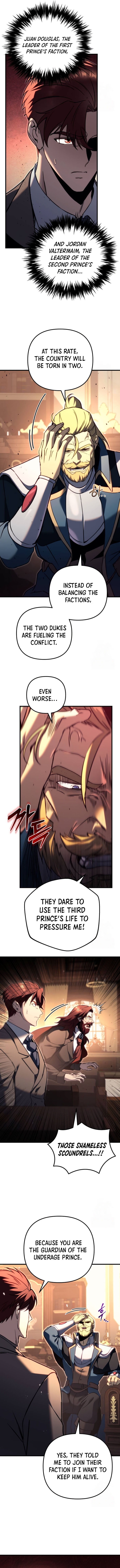 Read Regressor of the Fallen family EN Manga Online