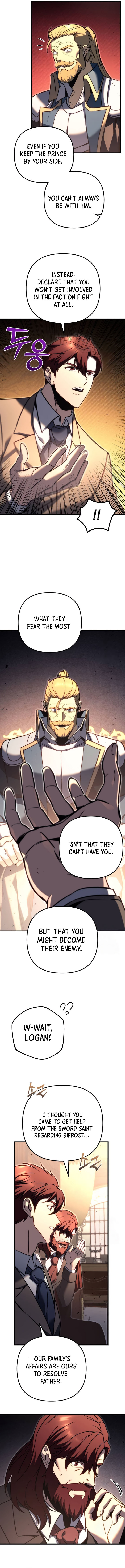 Read Regressor of the Fallen family EN Manga Online
