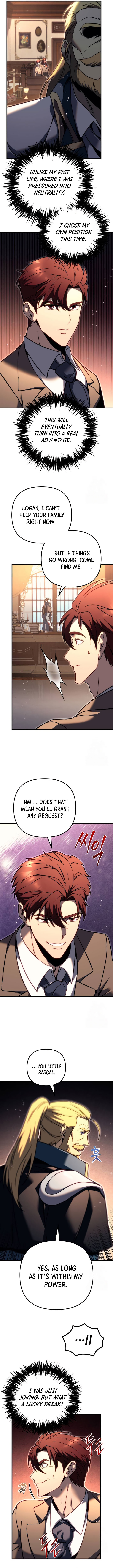 Read Regressor of the Fallen family EN Manga Online