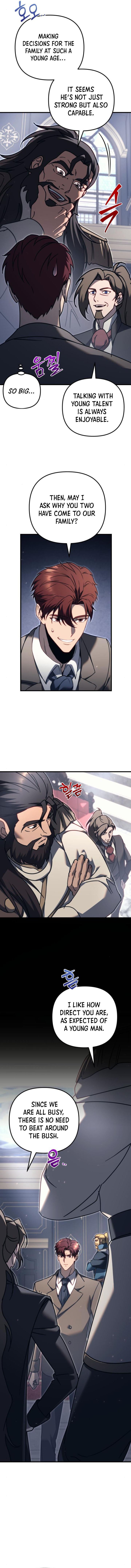Read Regressor of the Fallen family EN Manga Online