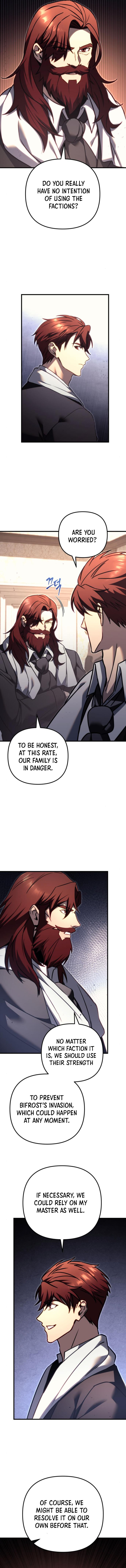 Read Regressor of the Fallen family EN Manga Online
