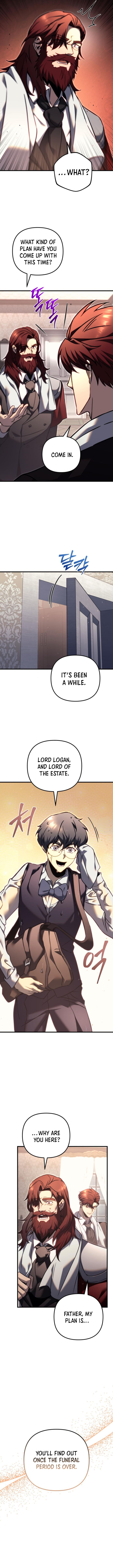 Read Regressor of the Fallen family EN Manga Online