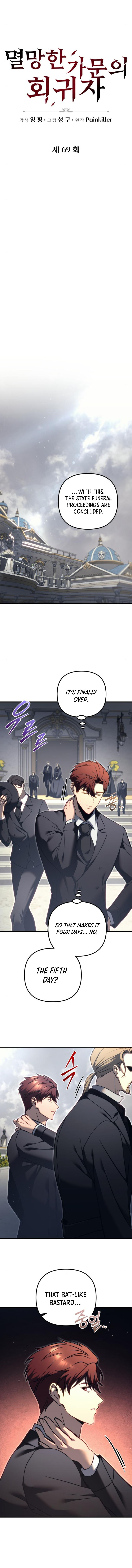 Read Regressor of the Fallen family EN Manga Online