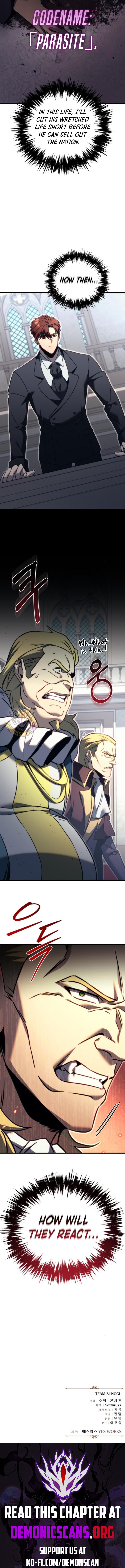 Read Regressor of the Fallen family EN Manga Online