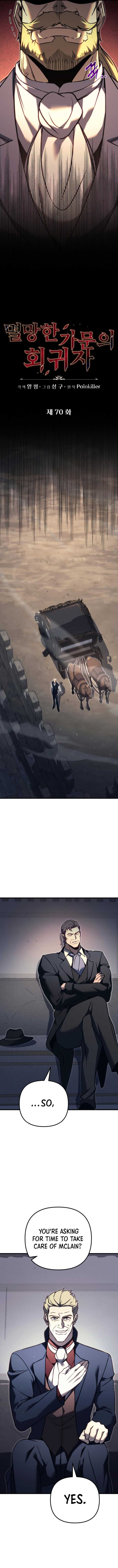 Read Regressor of the Fallen family EN Manga Online