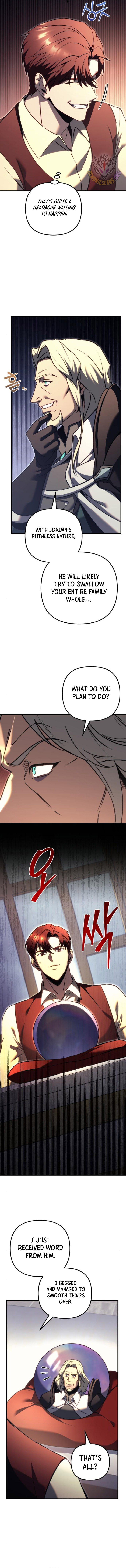 Read Regressor of the Fallen family EN Manga Online