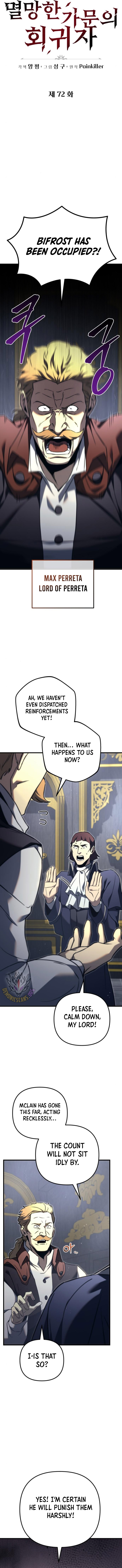 Read Regressor of the Fallen family EN Manga Online