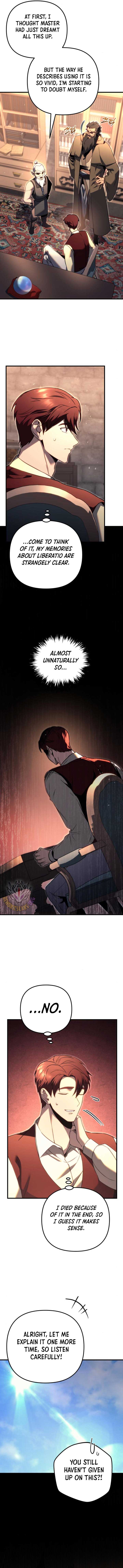 Read Regressor of the Fallen family EN Manga Online