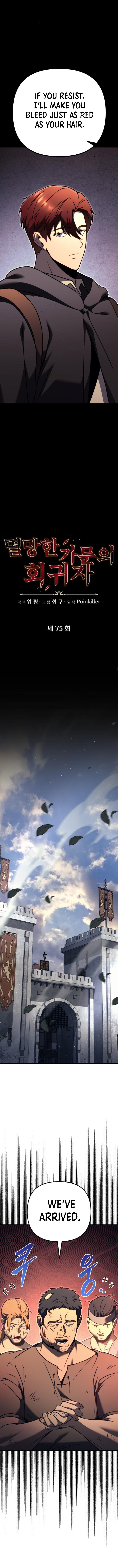Read Regressor of the Fallen family EN Manga Online