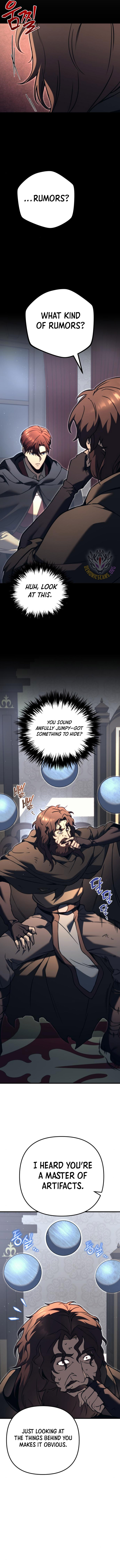Read Regressor of the Fallen family EN Manga Online